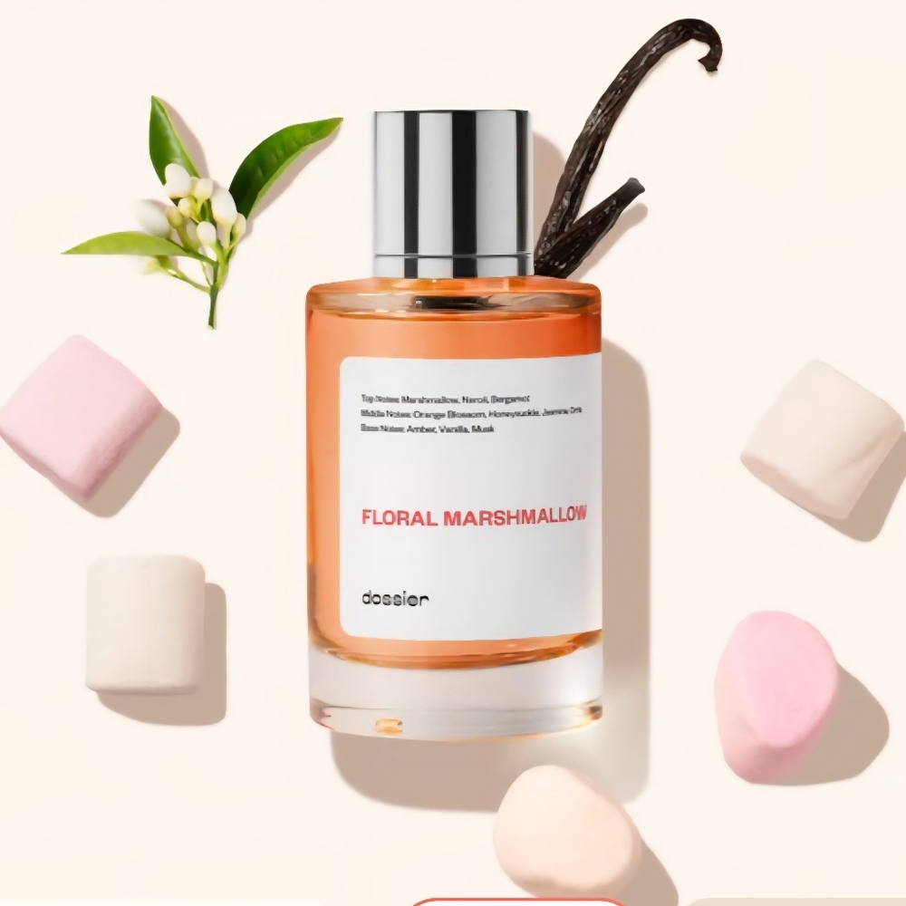 Dossier Floral Marshmallow 100ml